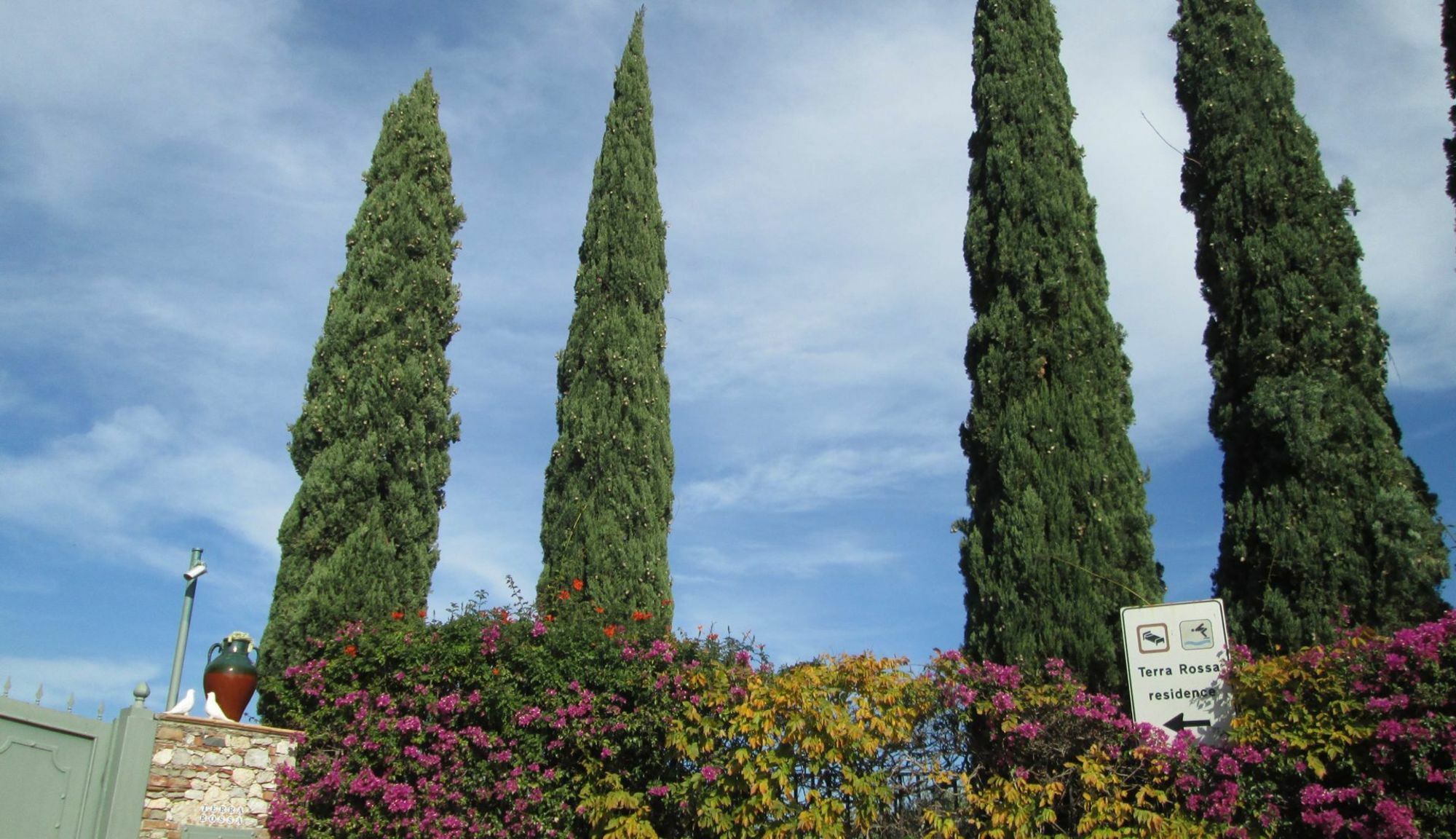 Residence Terra Rossa Taormina Luaran gambar
