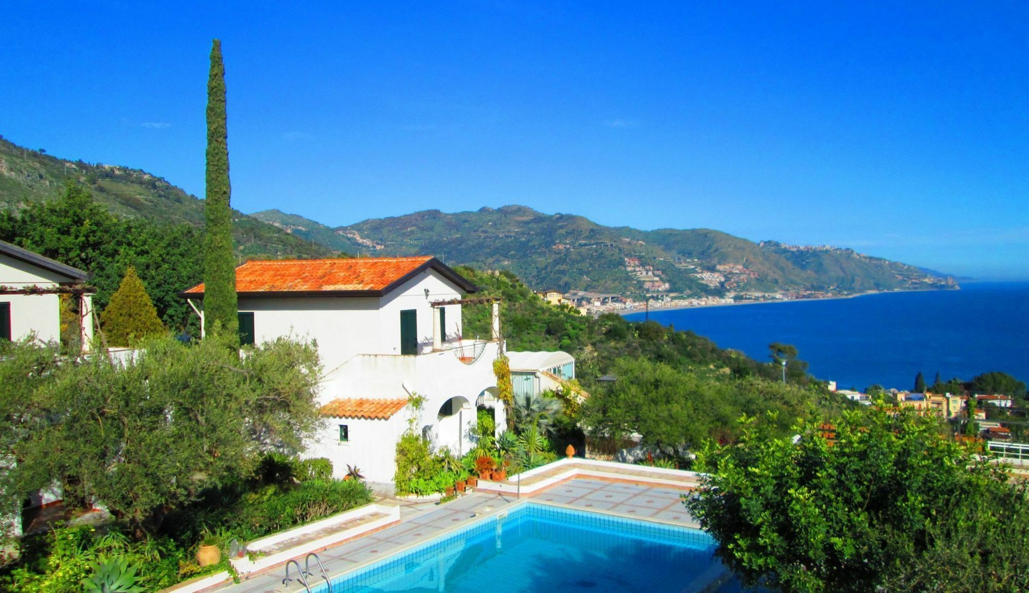 Residence Terra Rossa Taormina Luaran gambar